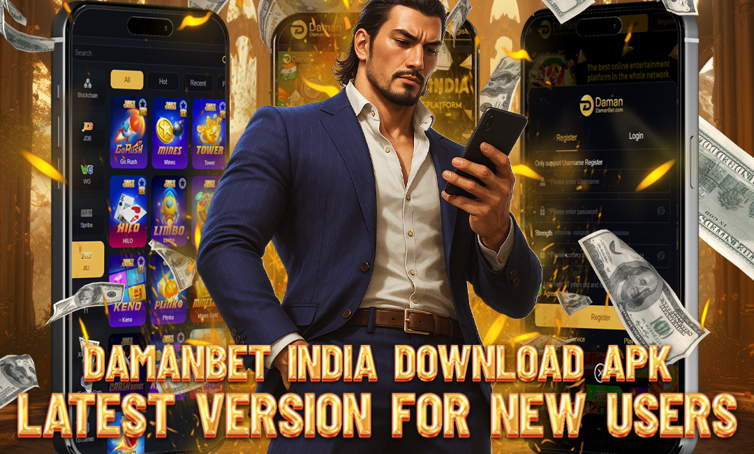 DamanBet India Download APK – Latest Version for New Users