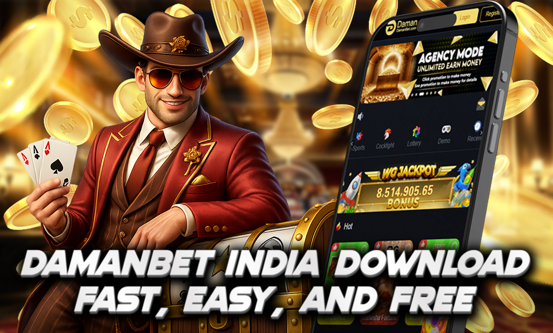 DamanBet India Download – Fast, Easy, and Free