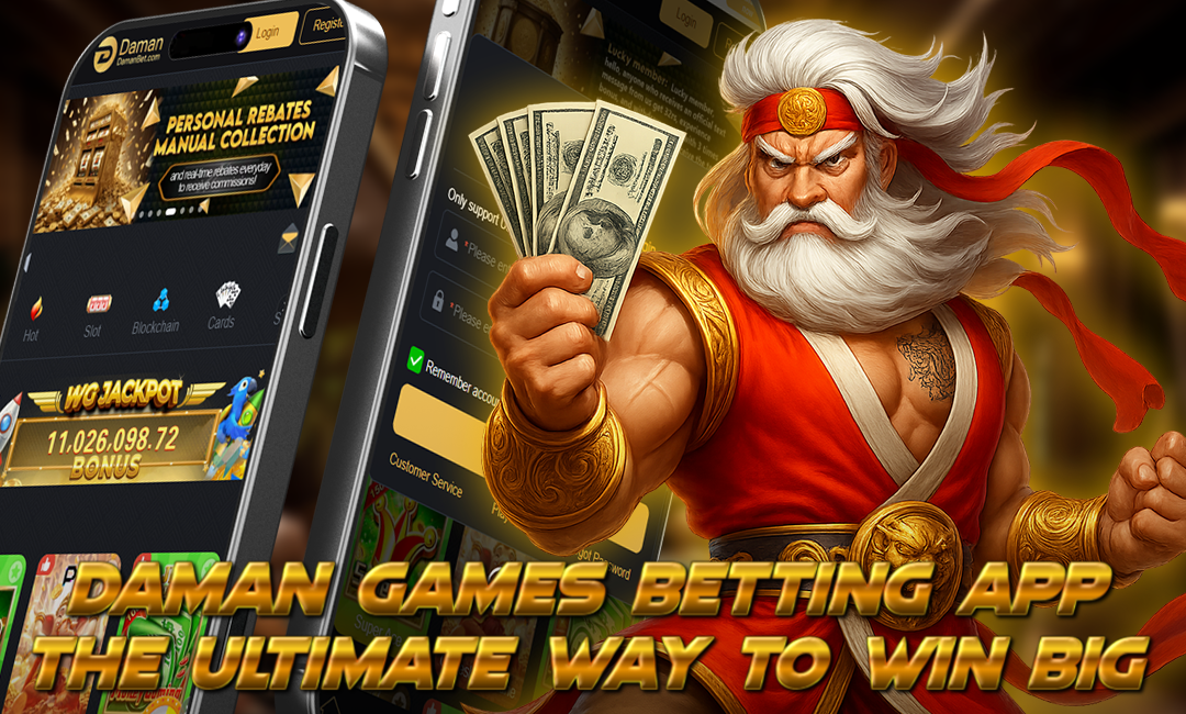 Daman Games Betting App – The Ultimate Way to Win Big