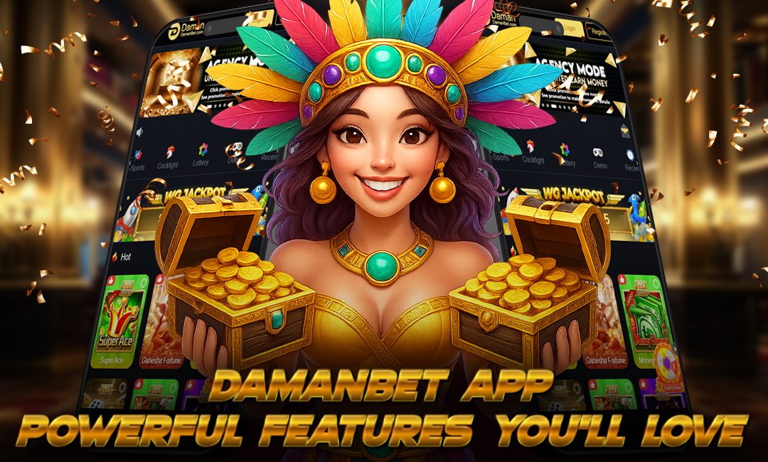 DamanBet App – Powerful Features You’ll Love
